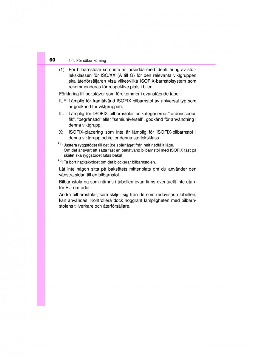 Toyota RAV4 IV 4 instruktionsbok / page 60