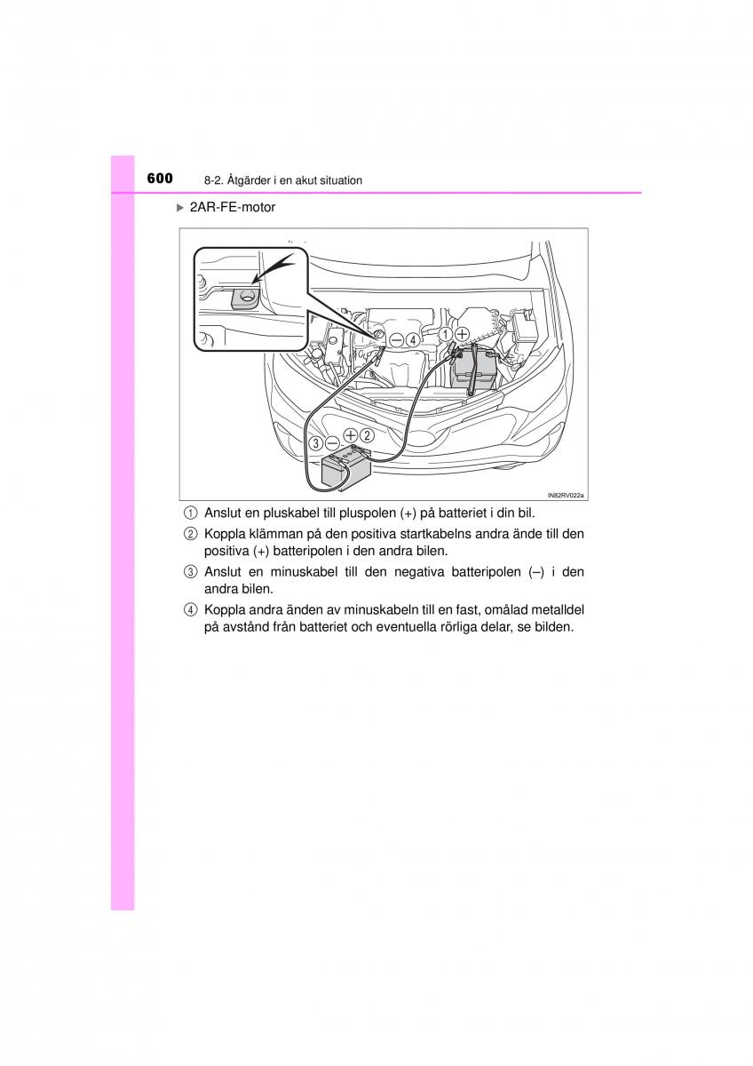 Toyota RAV4 IV 4 instruktionsbok / page 600