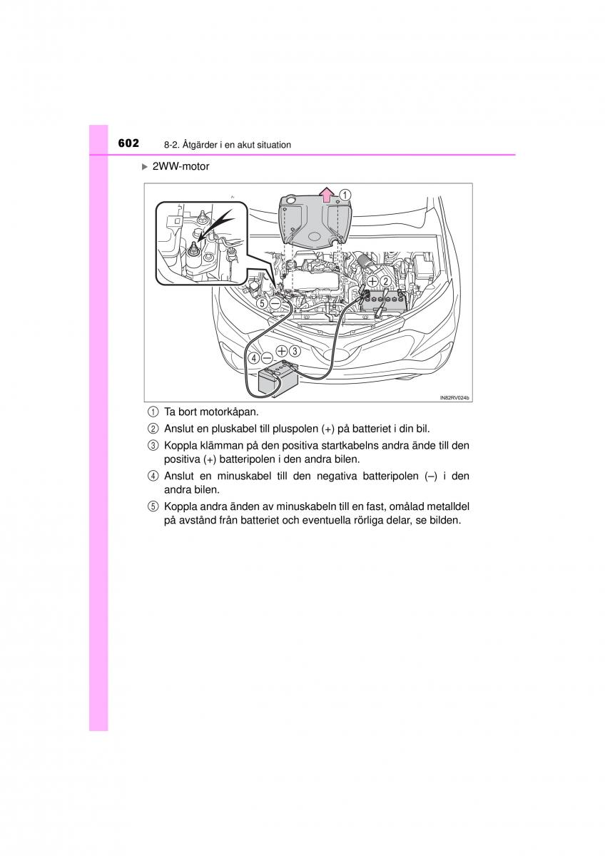 Toyota RAV4 IV 4 instruktionsbok / page 602