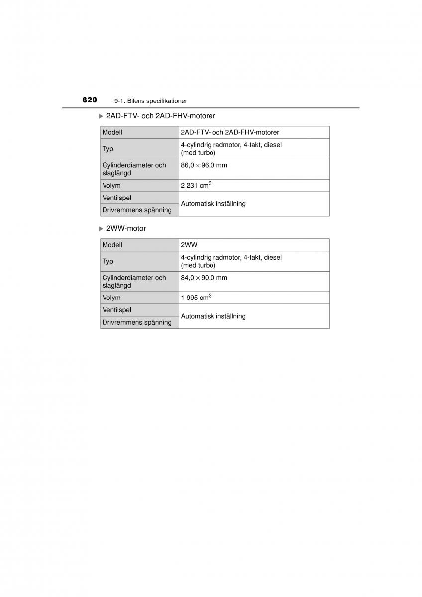 Toyota RAV4 IV 4 instruktionsbok / page 620