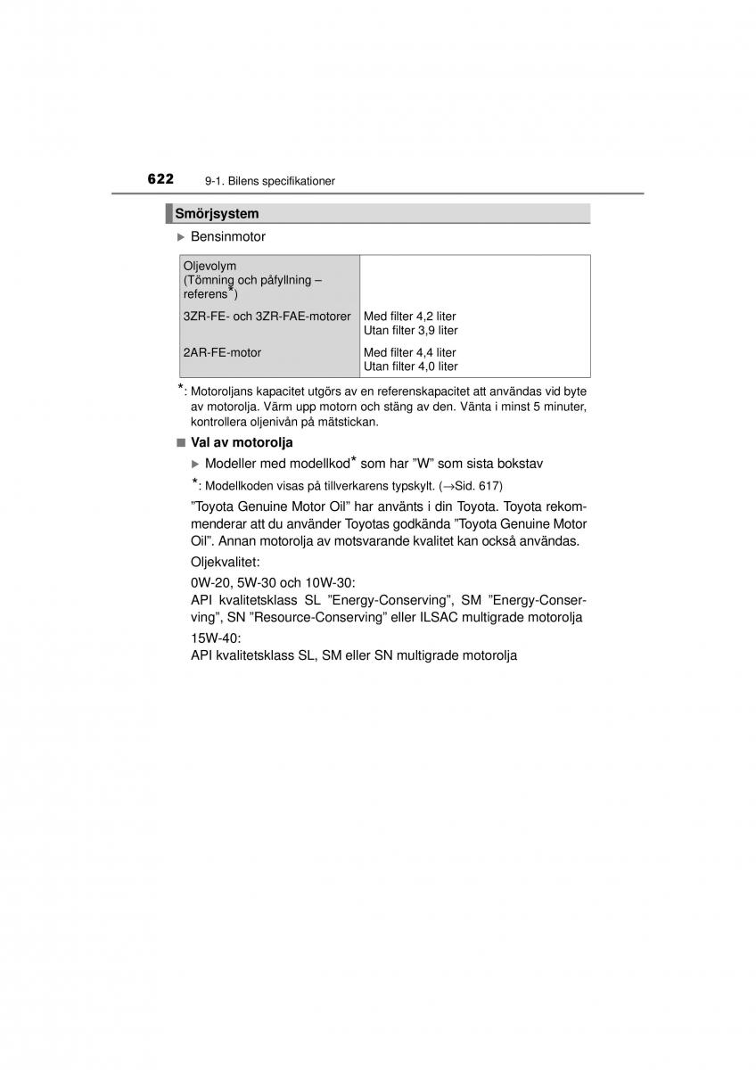 Toyota RAV4 IV 4 instruktionsbok / page 622