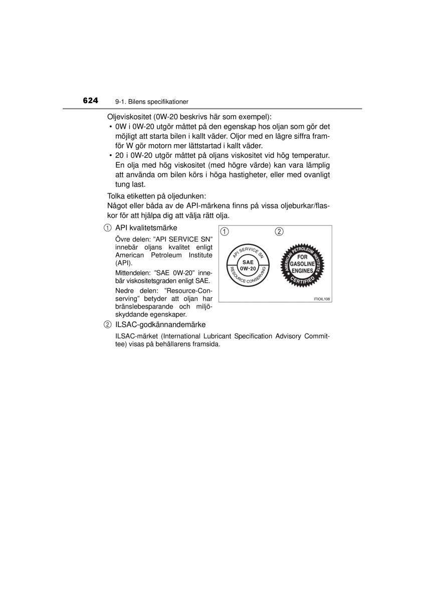 Toyota RAV4 IV 4 instruktionsbok / page 624