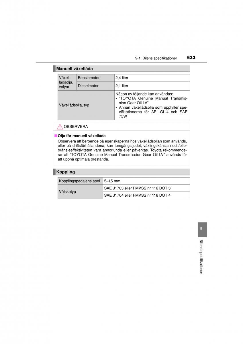 Toyota RAV4 IV 4 instruktionsbok / page 633