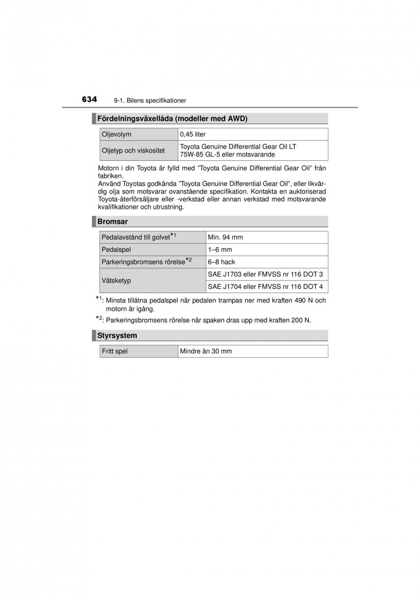 Toyota RAV4 IV 4 instruktionsbok / page 634