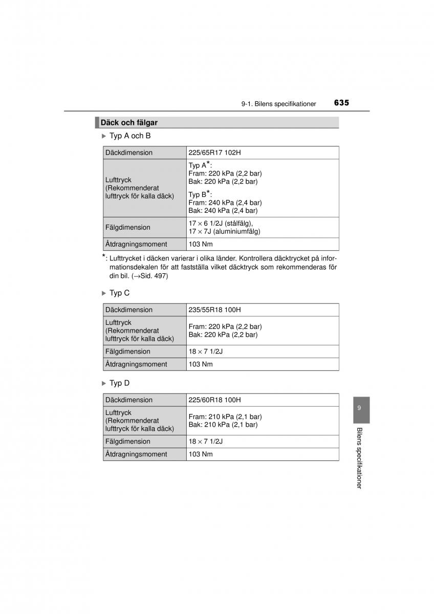 Toyota RAV4 IV 4 instruktionsbok / page 635