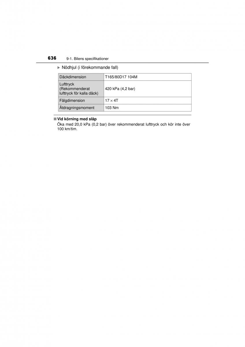 Toyota RAV4 IV 4 instruktionsbok / page 636