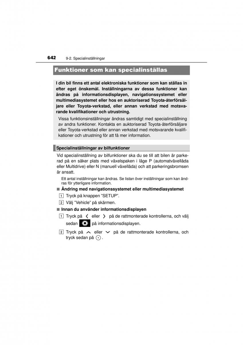 Toyota RAV4 IV 4 instruktionsbok / page 642