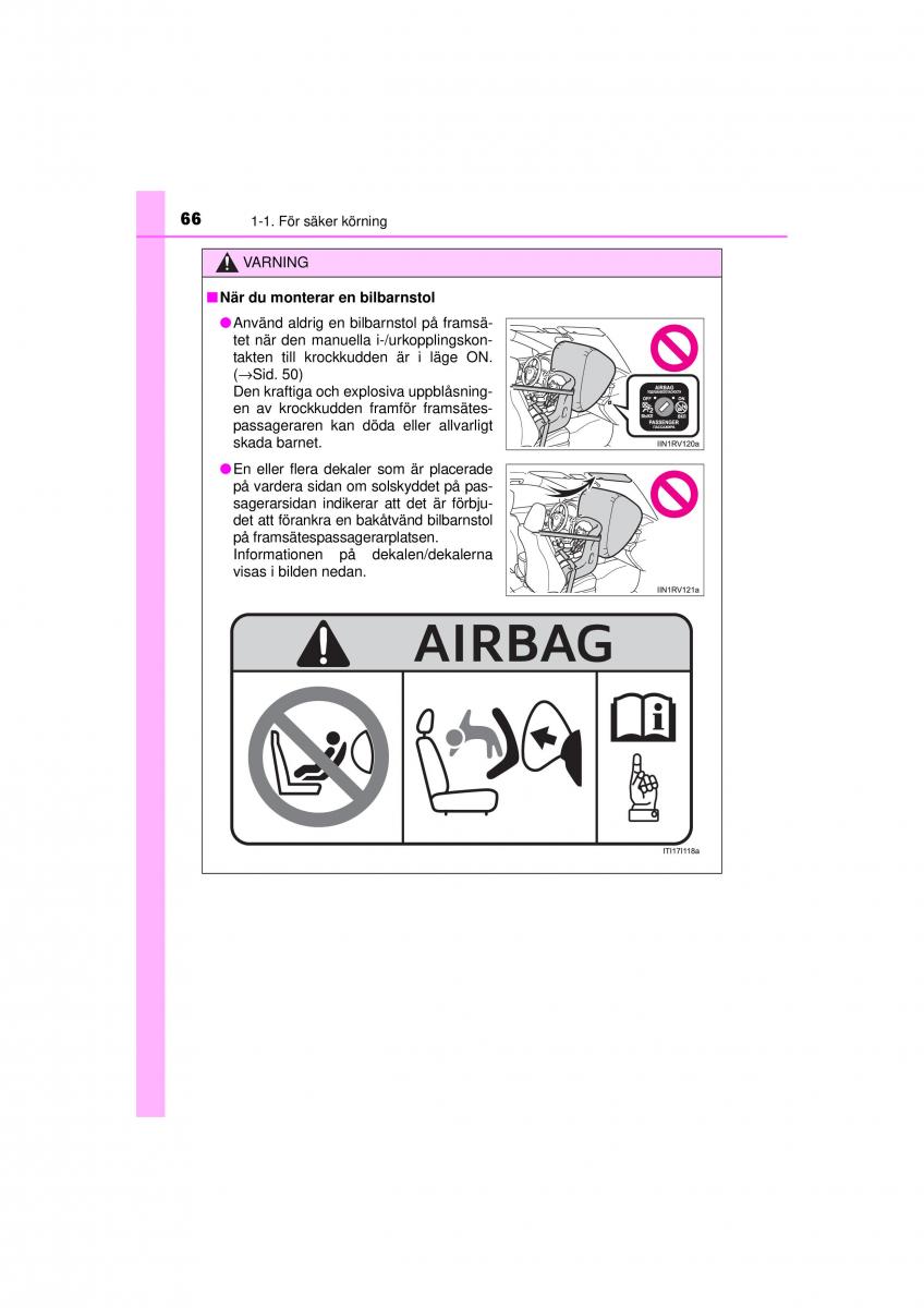 Toyota RAV4 IV 4 instruktionsbok / page 66