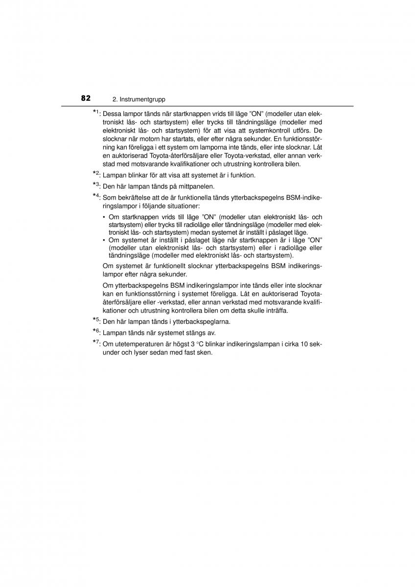 Toyota RAV4 IV 4 instruktionsbok / page 82