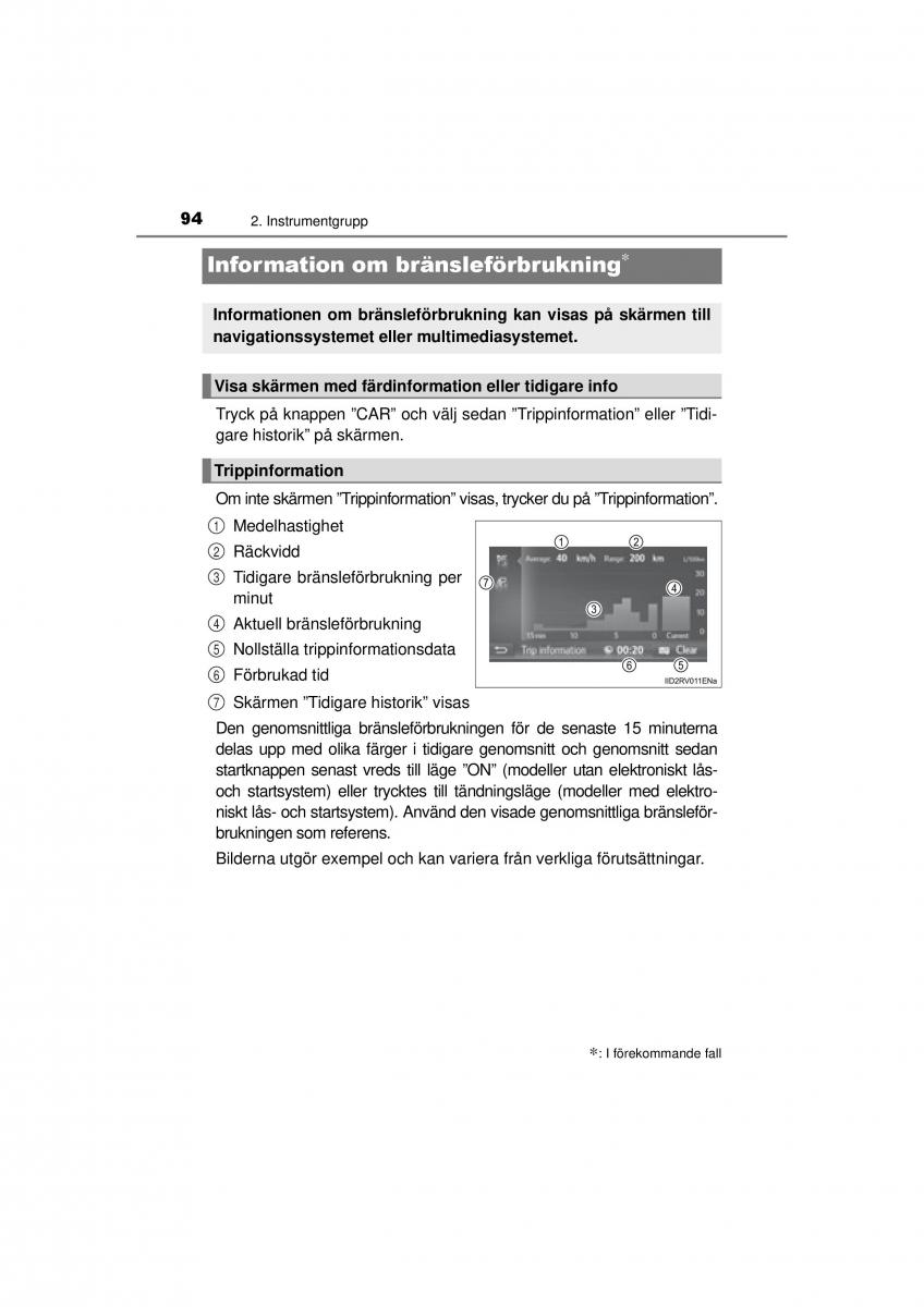 Toyota RAV4 IV 4 instruktionsbok / page 94