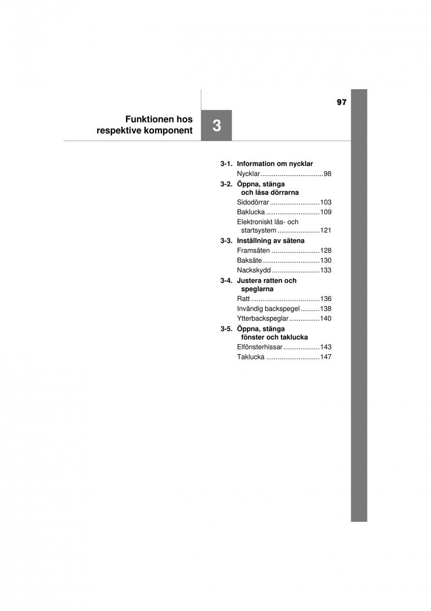 Toyota RAV4 IV 4 instruktionsbok / page 97