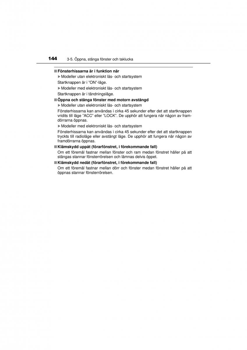 Toyota RAV4 IV 4 instruktionsbok / page 144