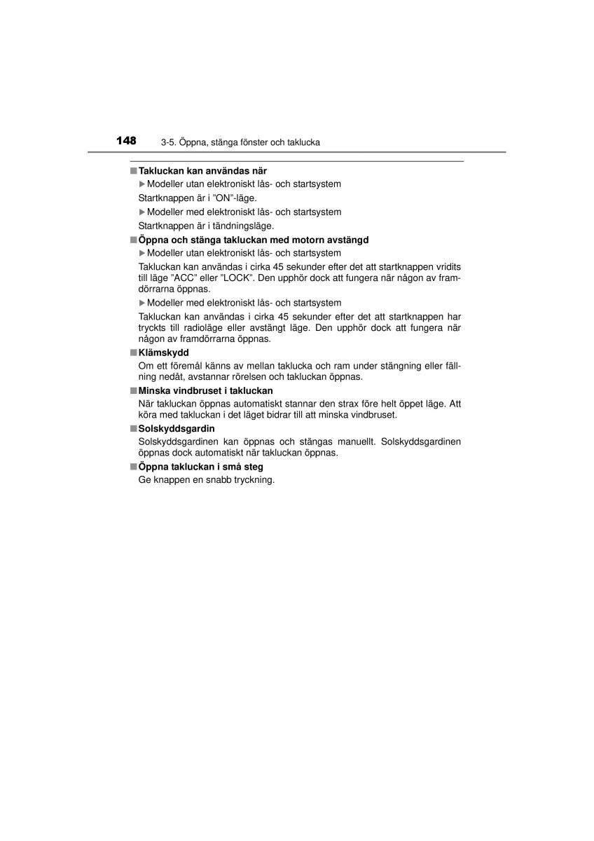 Toyota RAV4 IV 4 instruktionsbok / page 148