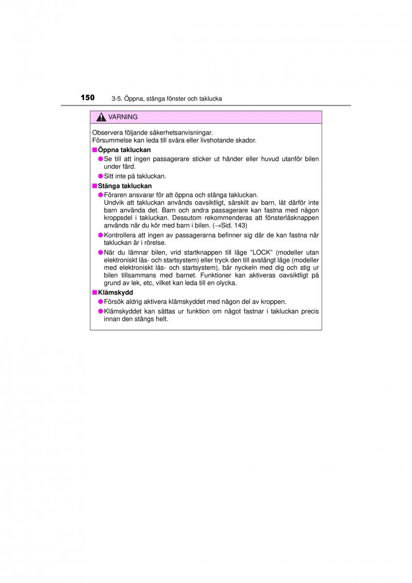 Toyota RAV4 IV 4 instruktionsbok / page 150