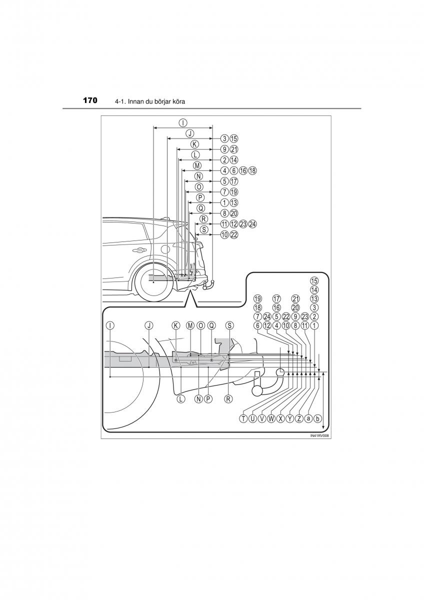 Toyota RAV4 IV 4 instruktionsbok / page 170