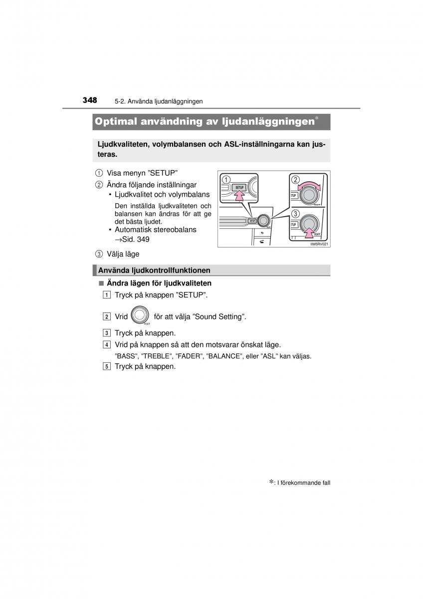 Toyota RAV4 IV 4 instruktionsbok / page 348