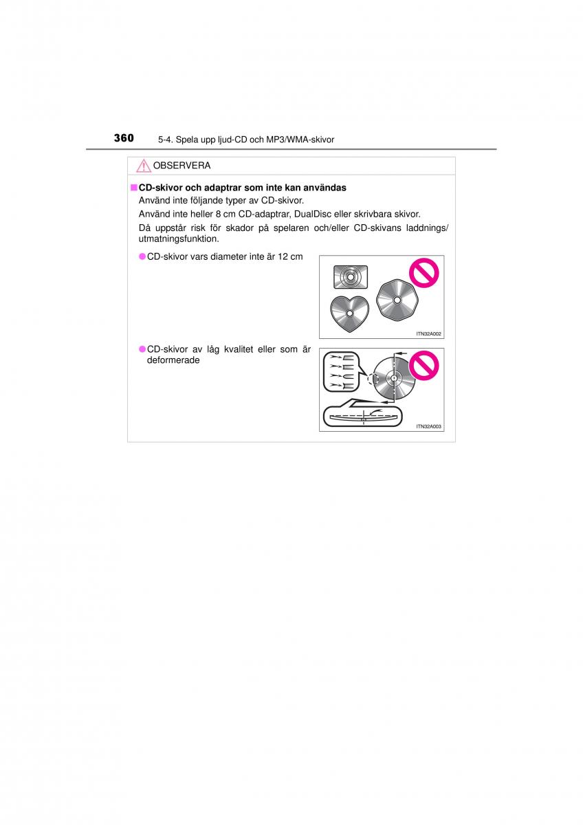 Toyota RAV4 IV 4 instruktionsbok / page 360