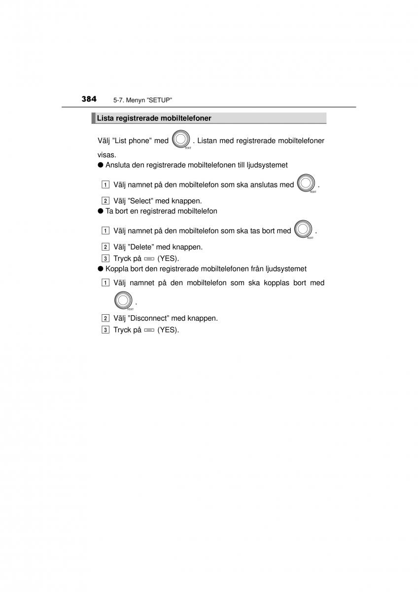 Toyota RAV4 IV 4 instruktionsbok / page 384