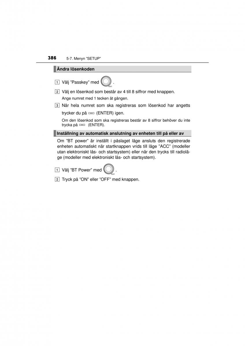 Toyota RAV4 IV 4 instruktionsbok / page 386