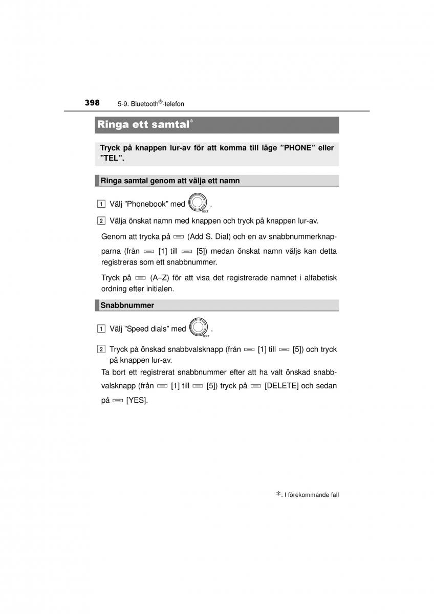 Toyota RAV4 IV 4 instruktionsbok / page 398