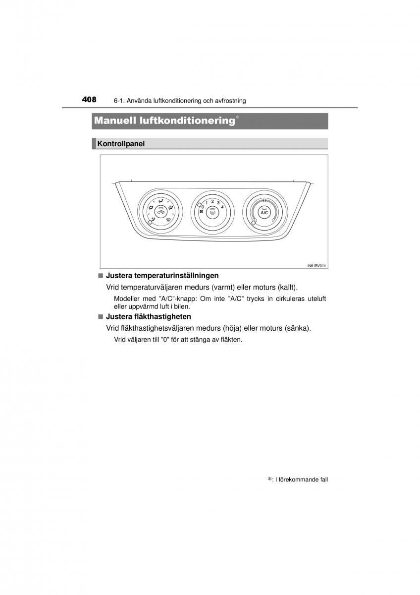 Toyota RAV4 IV 4 instruktionsbok / page 408