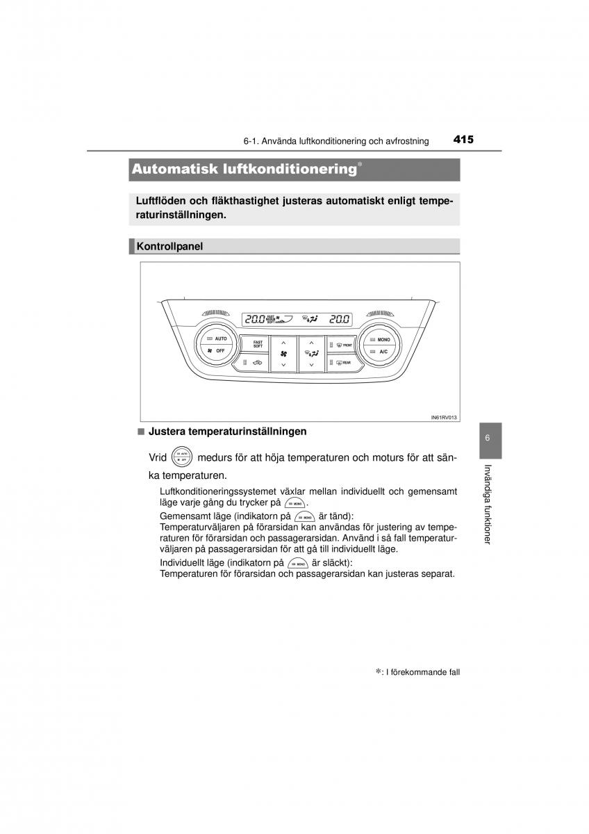 Toyota RAV4 IV 4 instruktionsbok / page 415