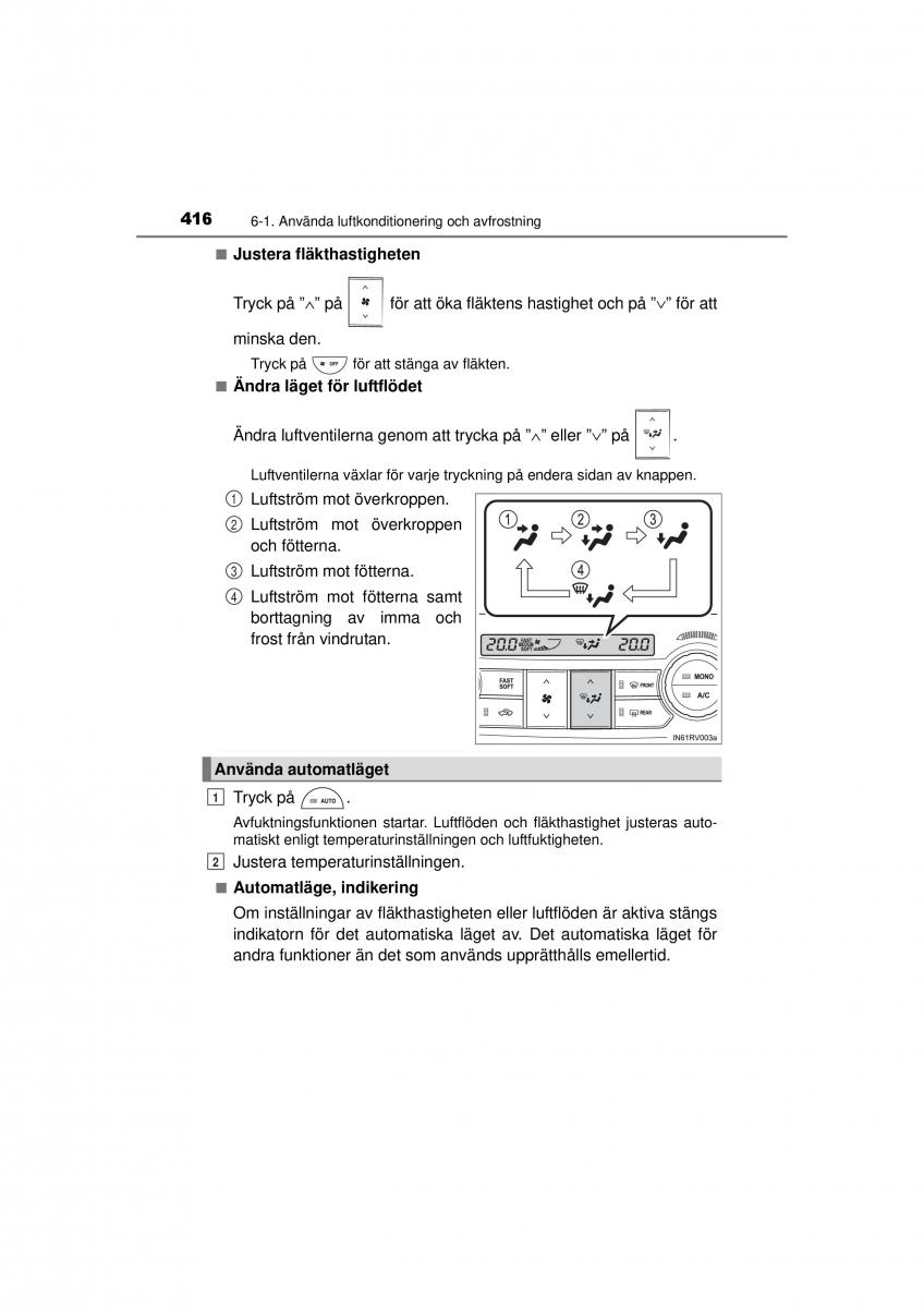 Toyota RAV4 IV 4 instruktionsbok / page 416