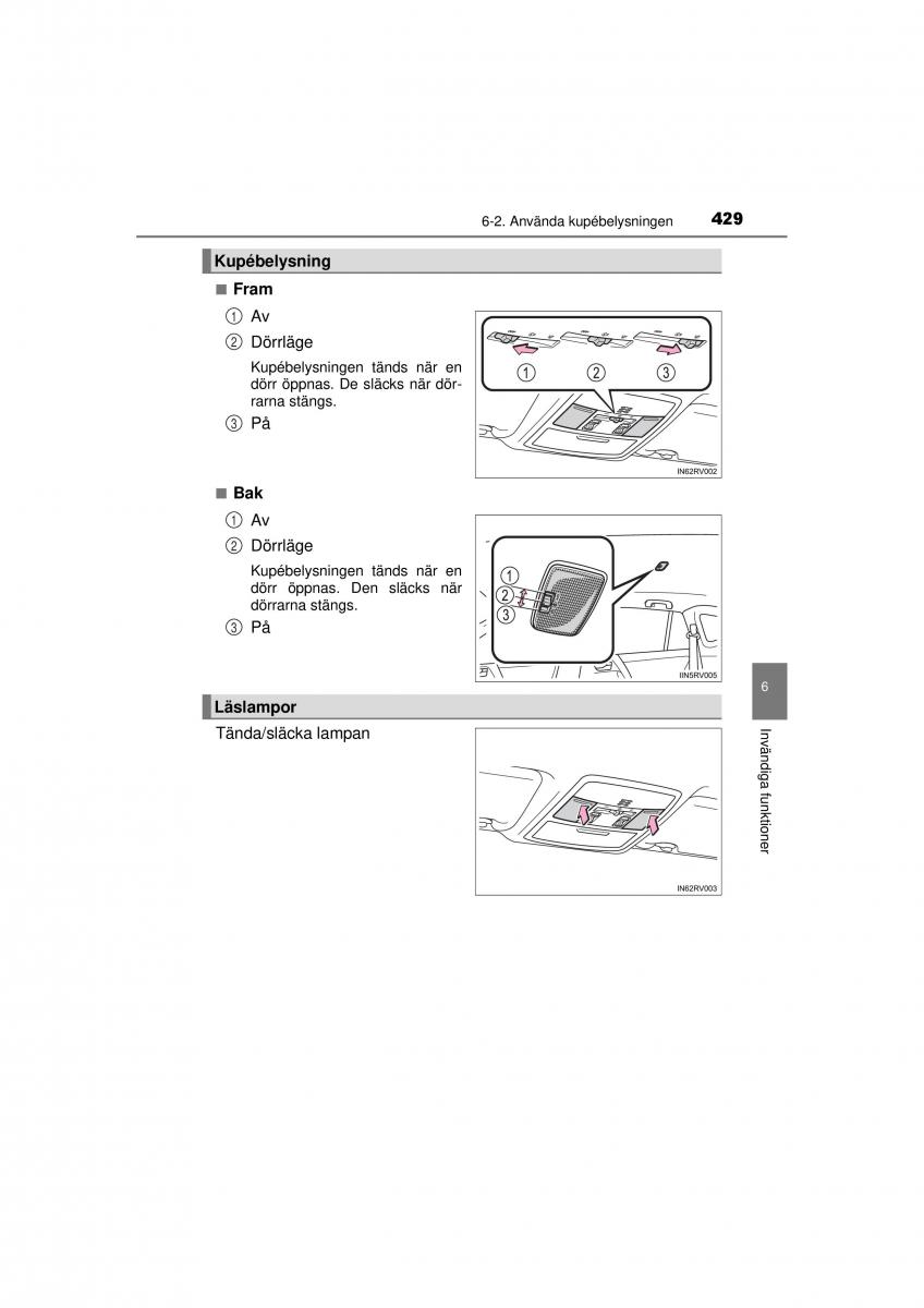 Toyota RAV4 IV 4 instruktionsbok / page 429