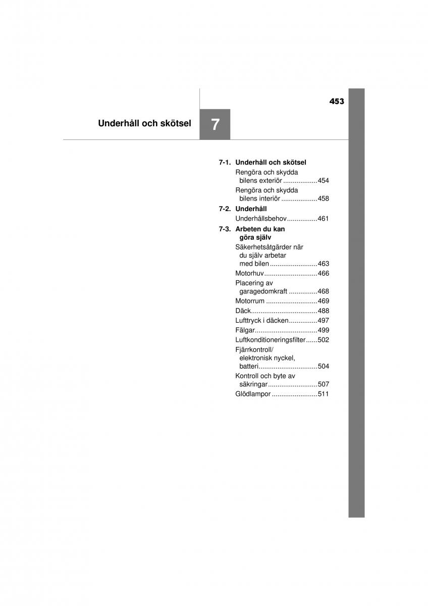 Toyota RAV4 IV 4 instruktionsbok / page 453