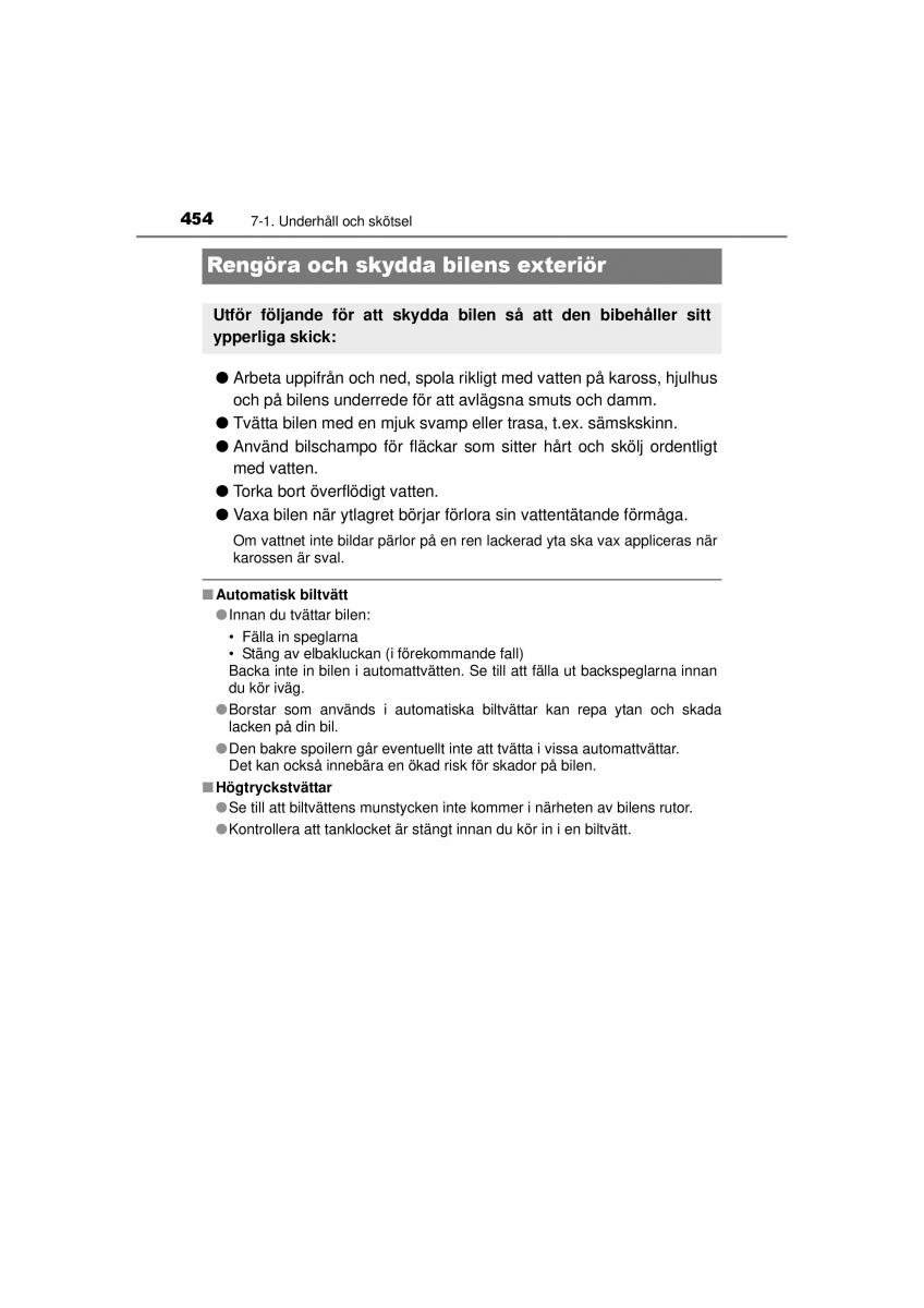 Toyota RAV4 IV 4 instruktionsbok / page 454