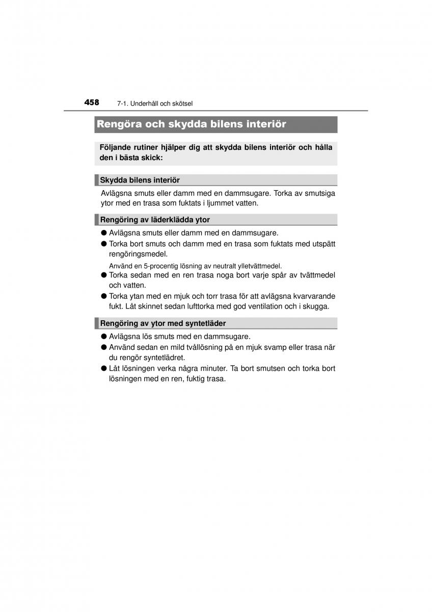 Toyota RAV4 IV 4 instruktionsbok / page 458