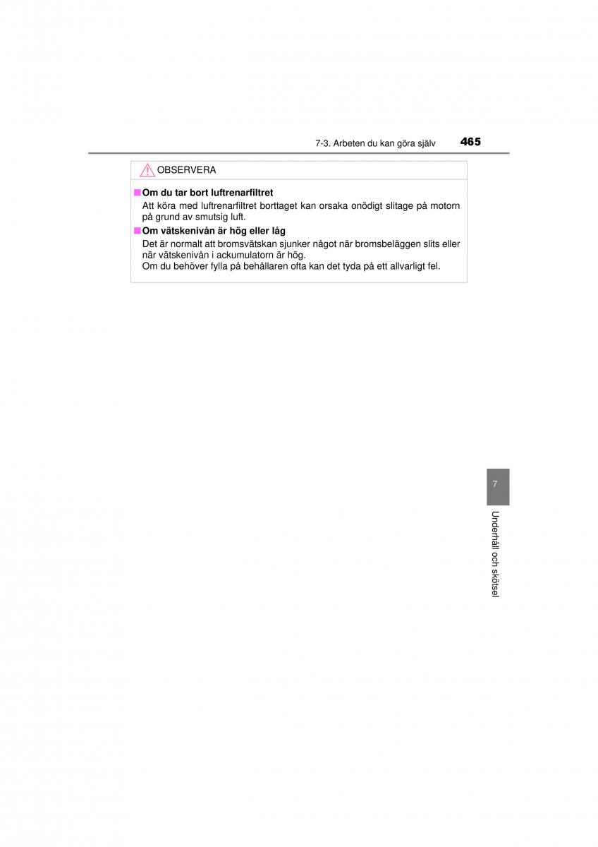 Toyota RAV4 IV 4 instruktionsbok / page 465