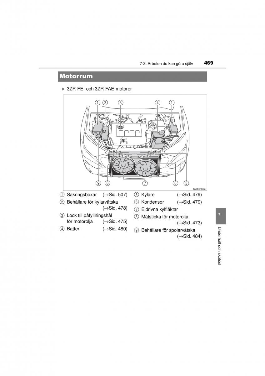 Toyota RAV4 IV 4 instruktionsbok / page 469