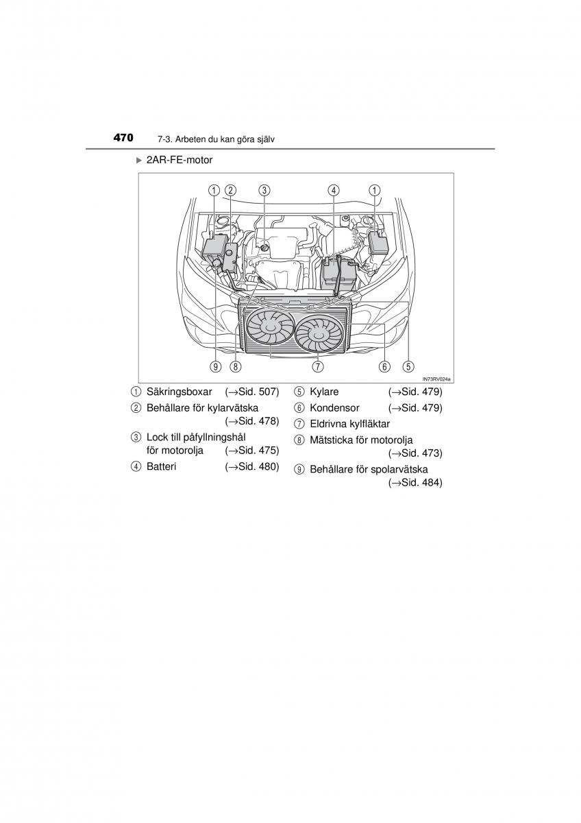 Toyota RAV4 IV 4 instruktionsbok / page 470