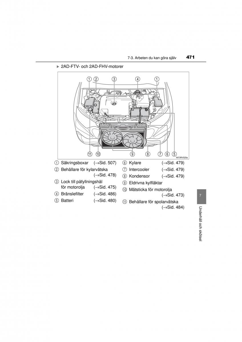 Toyota RAV4 IV 4 instruktionsbok / page 471