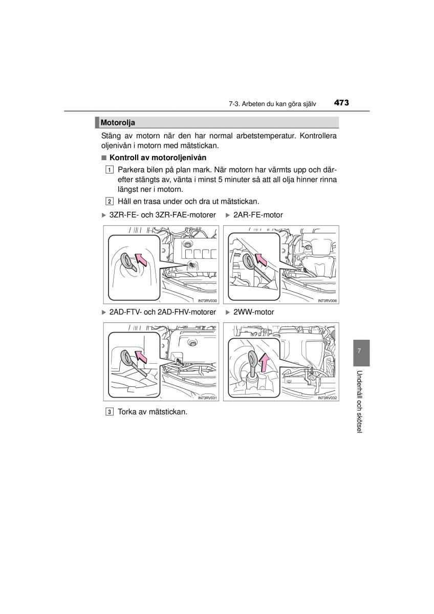 Toyota RAV4 IV 4 instruktionsbok / page 473