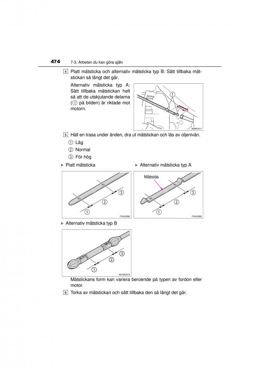 Toyota RAV4 IV 4 instruktionsbok / page 474