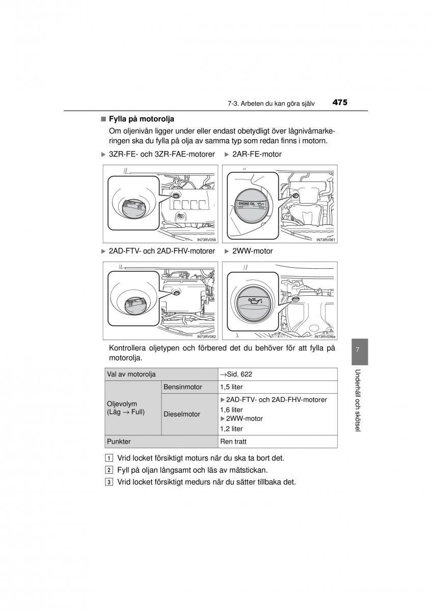 Toyota RAV4 IV 4 instruktionsbok / page 475