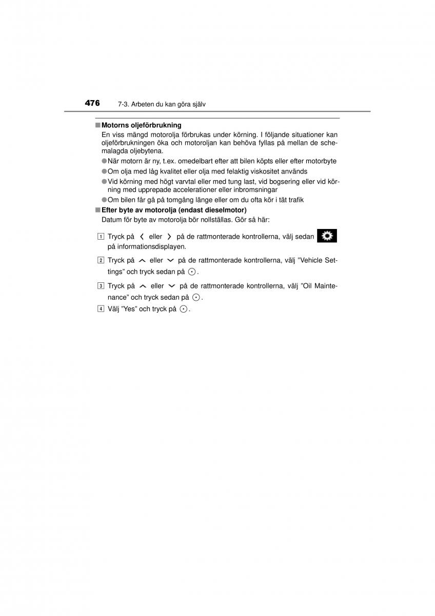 Toyota RAV4 IV 4 instruktionsbok / page 476