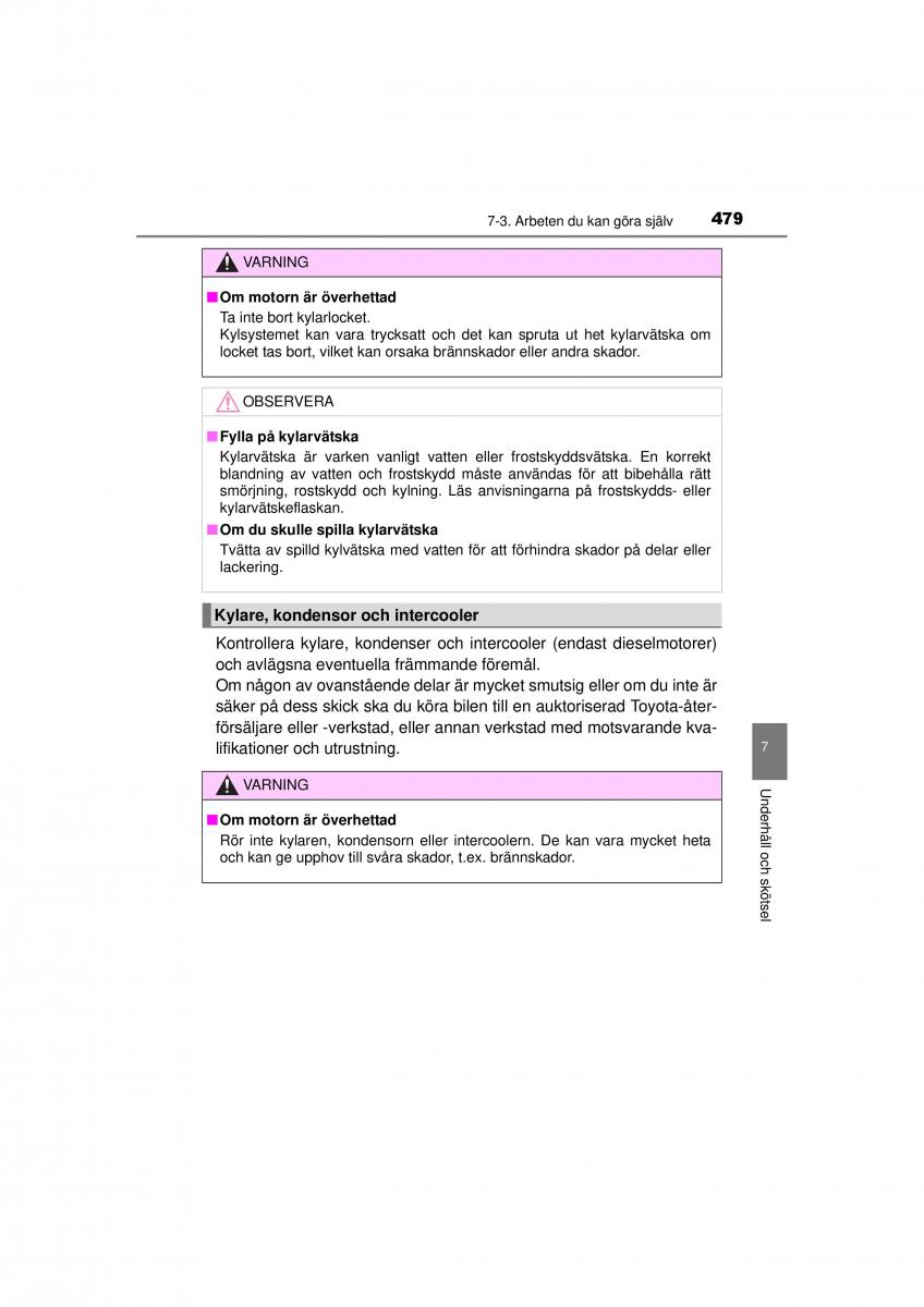 Toyota RAV4 IV 4 instruktionsbok / page 479