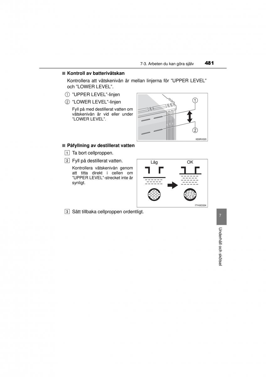 Toyota RAV4 IV 4 instruktionsbok / page 481