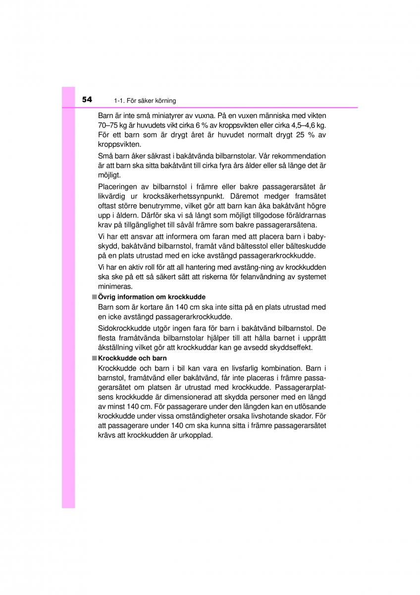 Toyota RAV4 IV 4 instruktionsbok / page 54