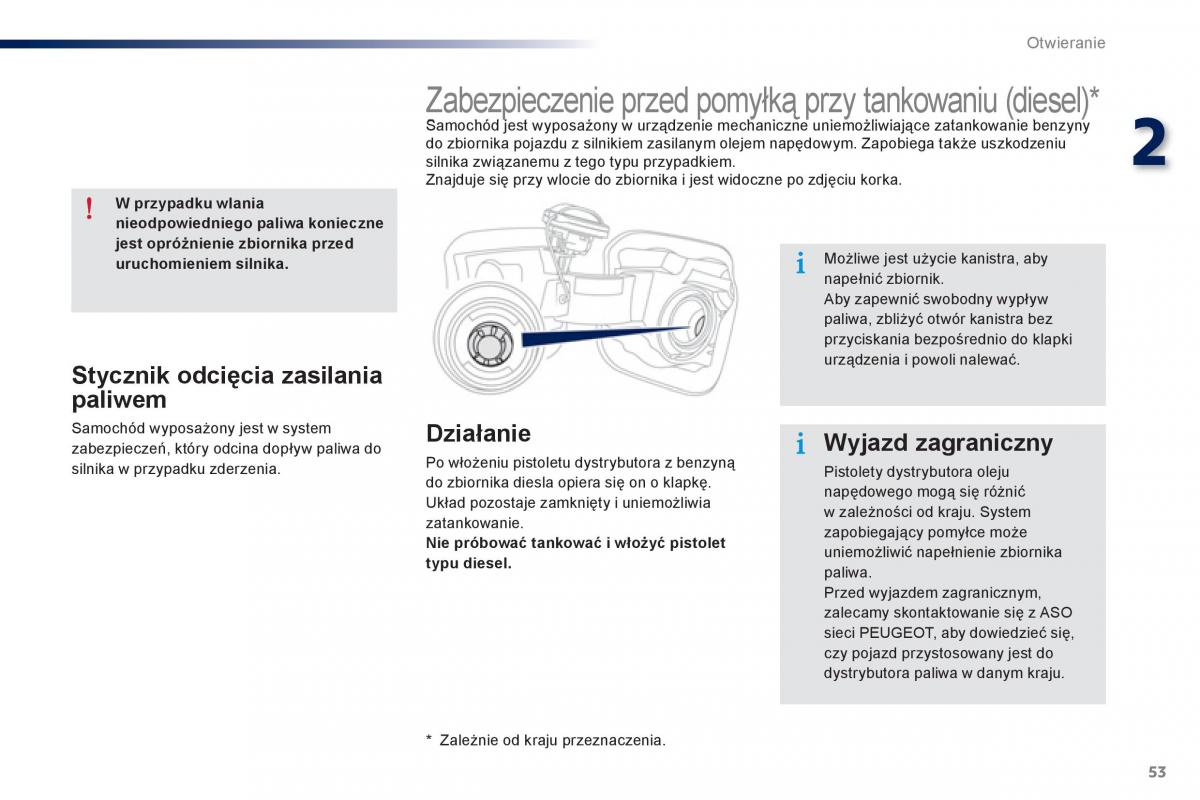 Peugeot 301 instrukcja obslugi / page 55