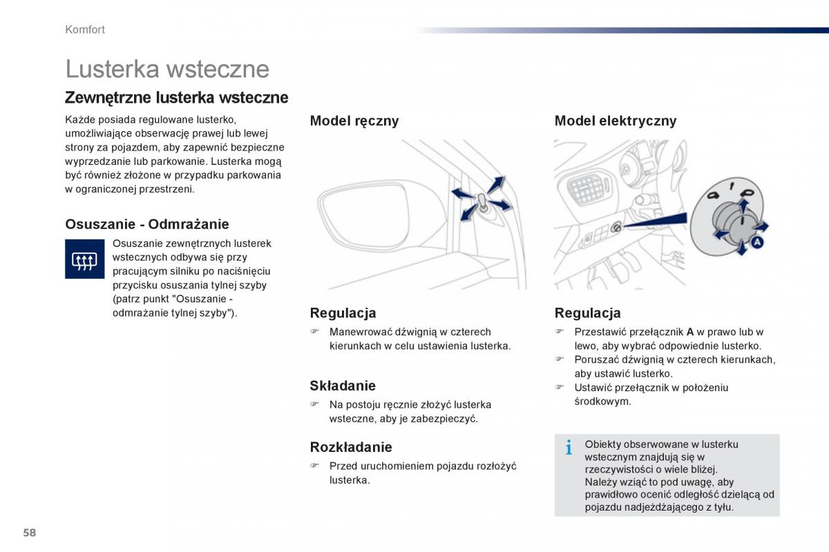 Peugeot 301 instrukcja obslugi / page 60