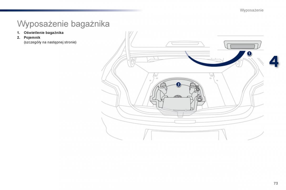 Peugeot 301 instrukcja obslugi / page 75