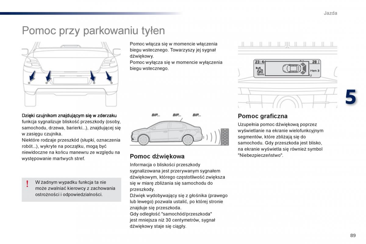 Peugeot 301 instrukcja obslugi / page 91