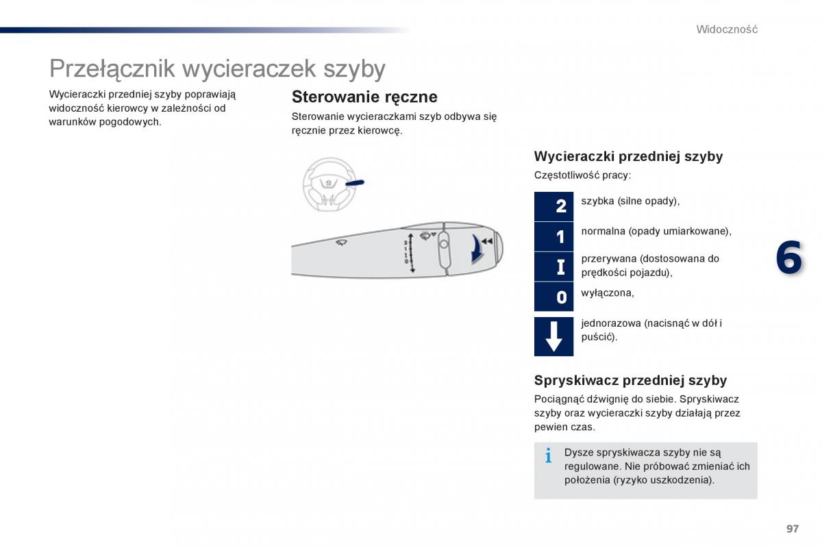 Peugeot 301 instrukcja obslugi / page 99