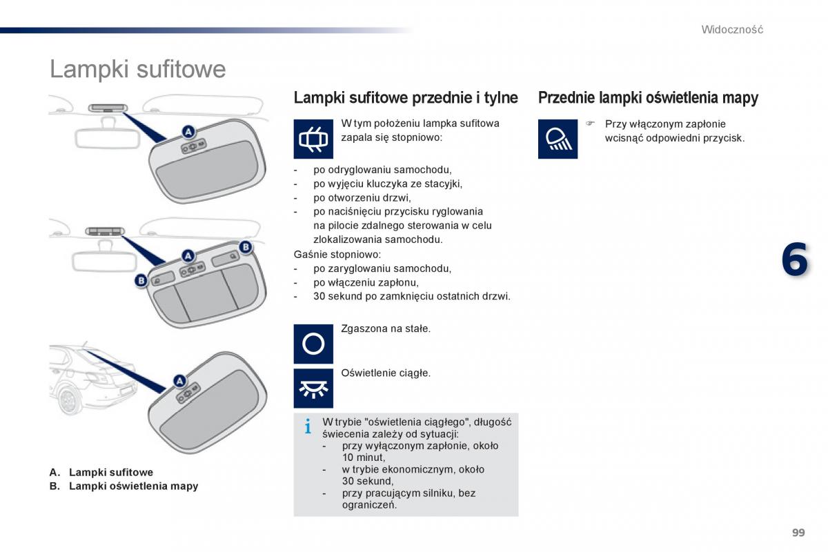 Peugeot 301 instrukcja obslugi / page 101