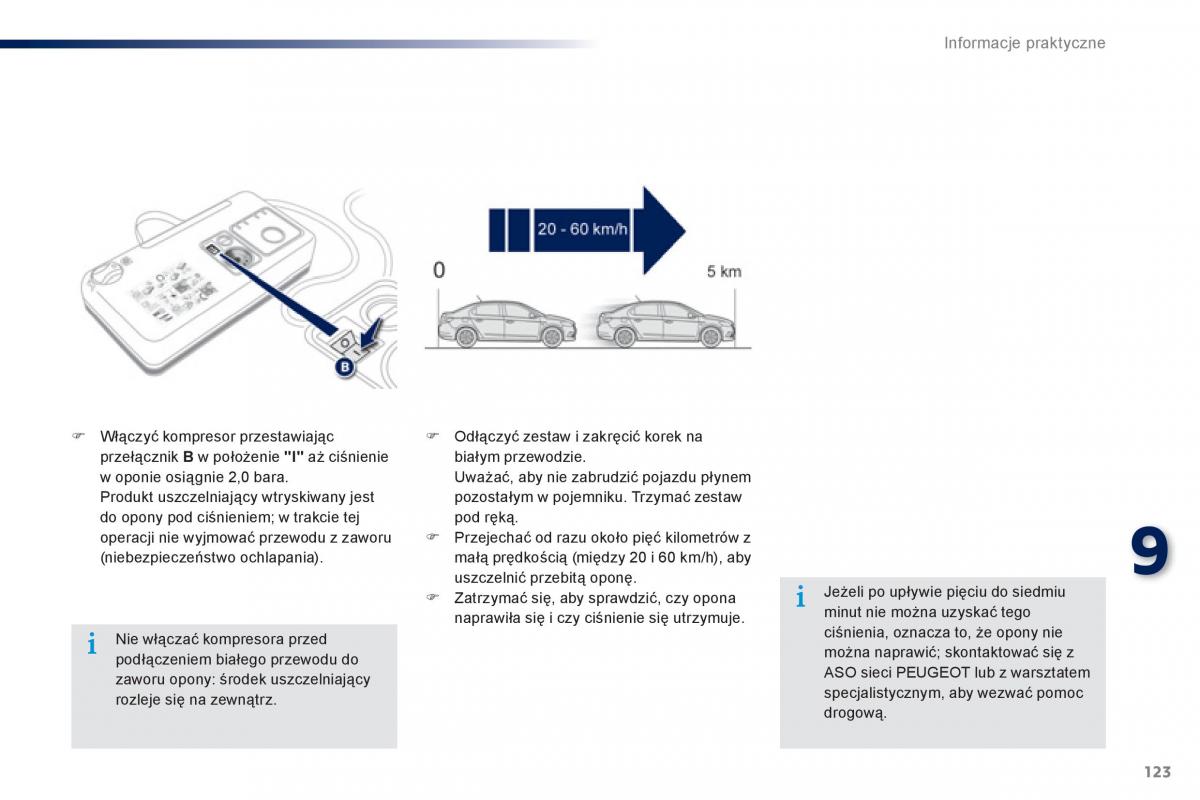 Peugeot 301 instrukcja obslugi / page 125