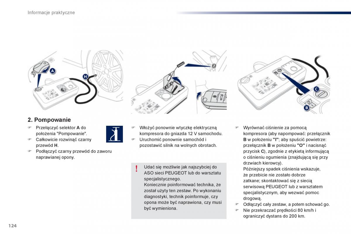 Peugeot 301 instrukcja obslugi / page 126